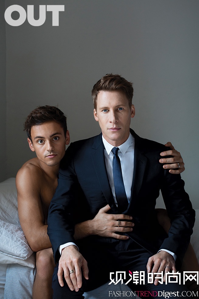 Dustin Lance BlackЯTom DaleyOut magazine20162־ҳƬͼƬ