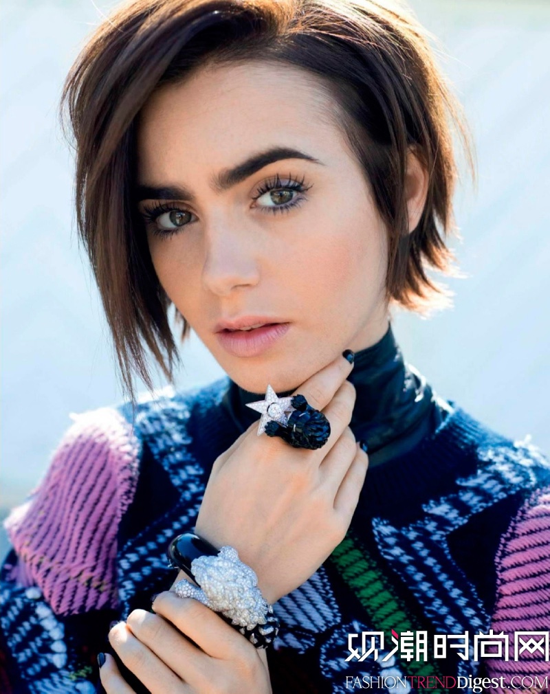 Lily Collins϶桶Vogue20151¿ͼƬ