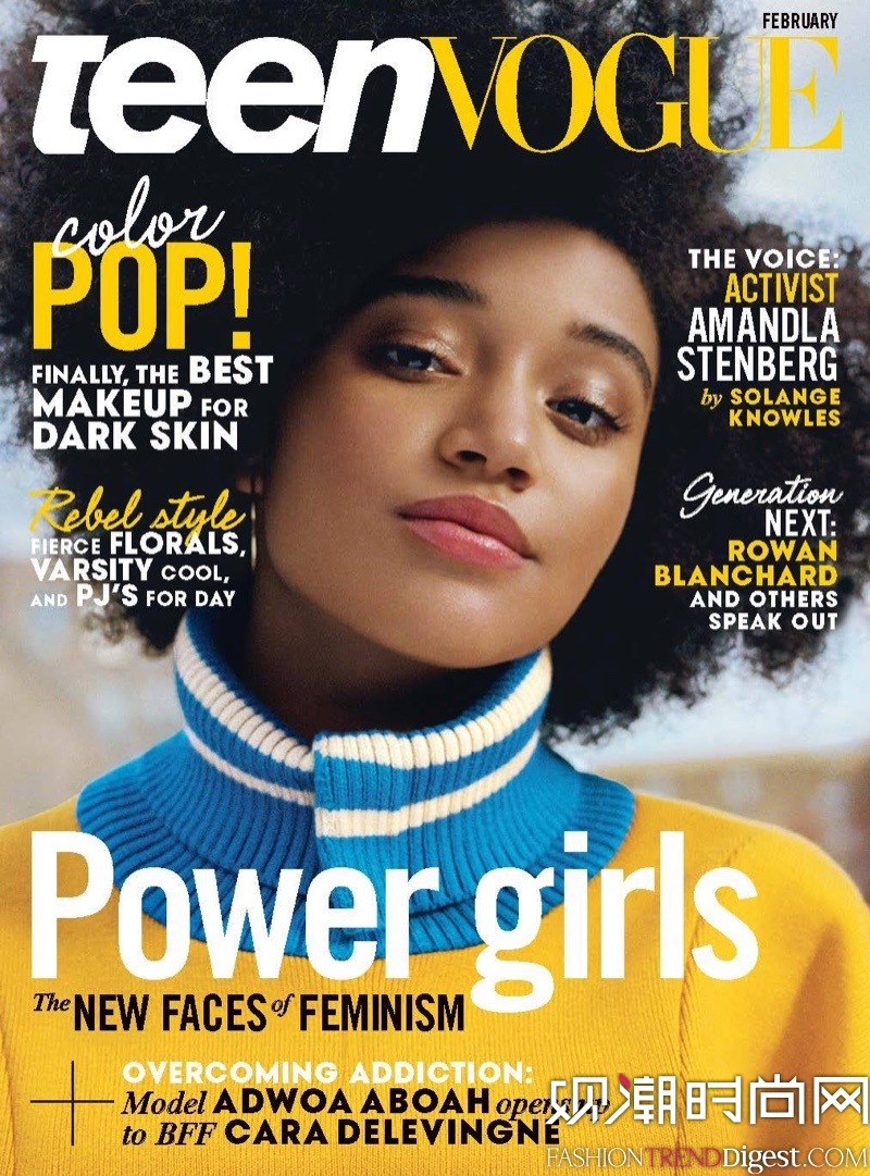 Amandla StenbergϡTeen Vogue20162־漰ҳƬͼƬ