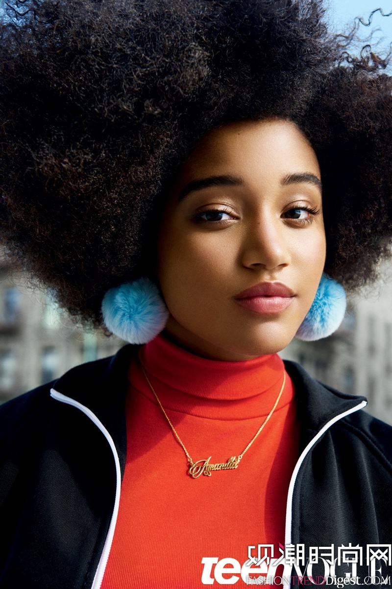 Amandla StenbergϡTeen Vogue20162־漰ҳƬͼƬ