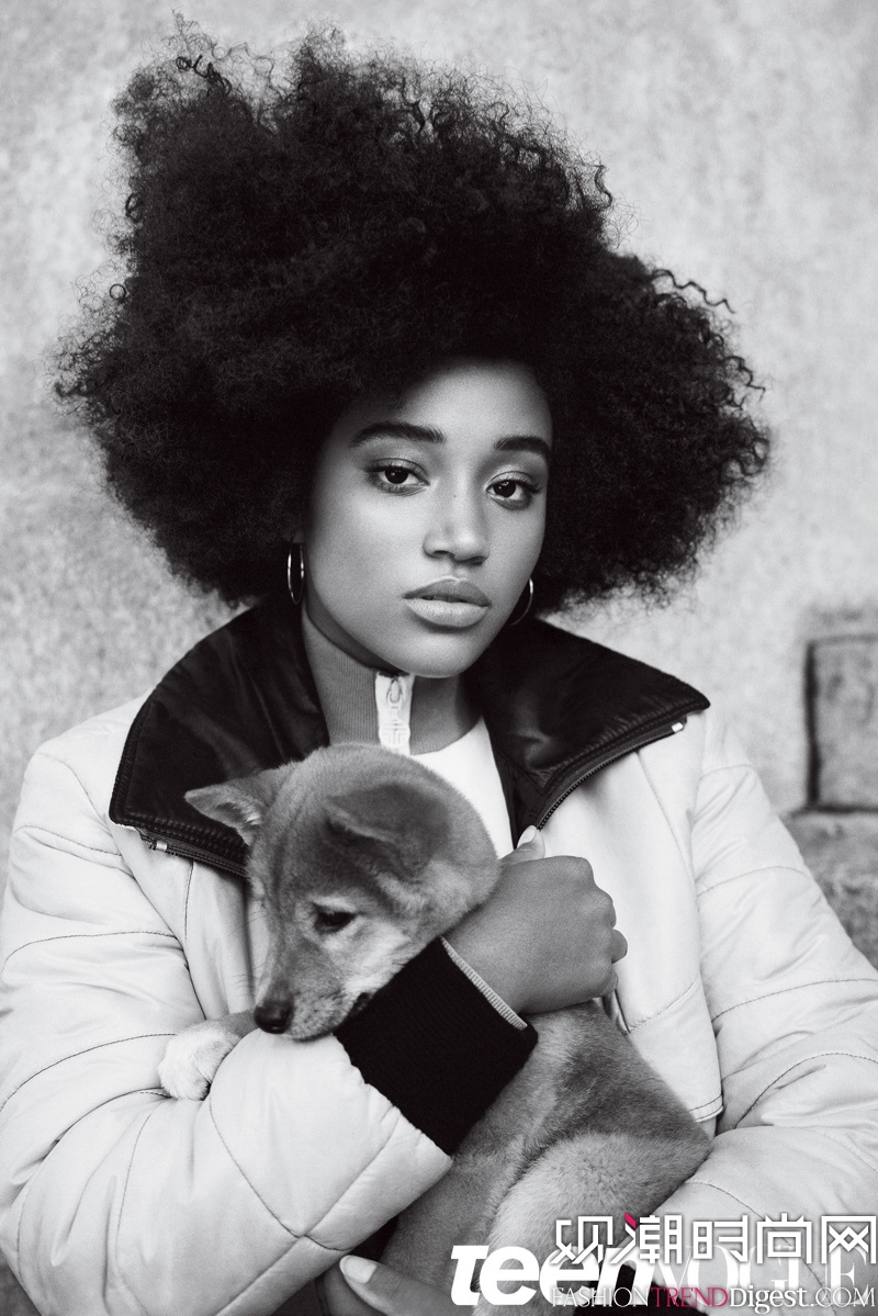 Amandla StenbergϡTeen Vogue20162־漰ҳƬͼƬ