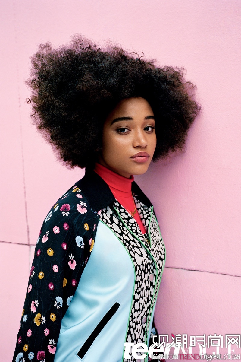 Amandla StenbergϡTeen Vogue20162־漰ҳƬͼƬ