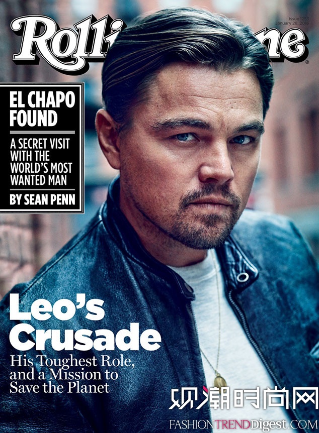 Leonardo DiCaprioϡRolling Stone20161־ͼƬ