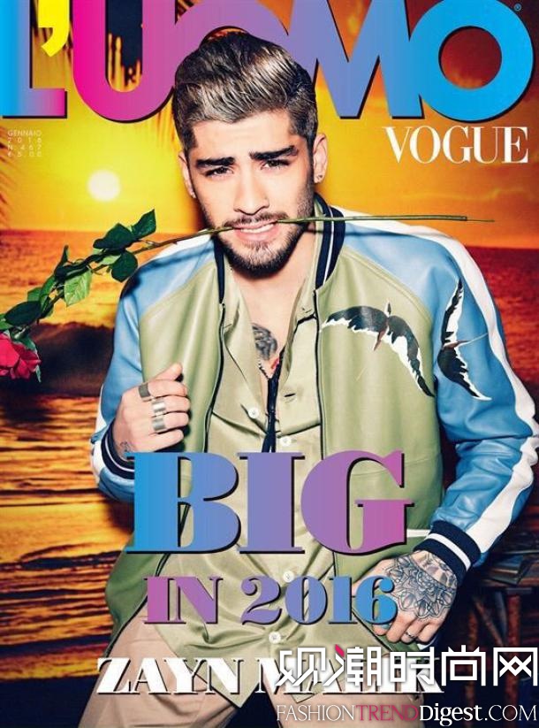 Zayn MalikLUomo Vogue20162·־ҳƬͼƬ