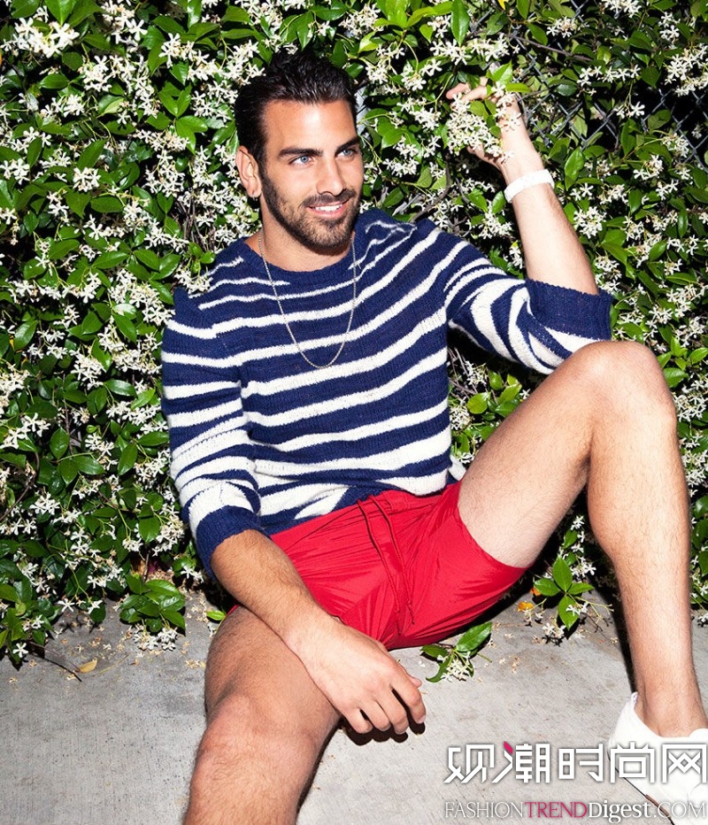 Nyle DiMarcoNylon Magazine־ҳƬͼƬ