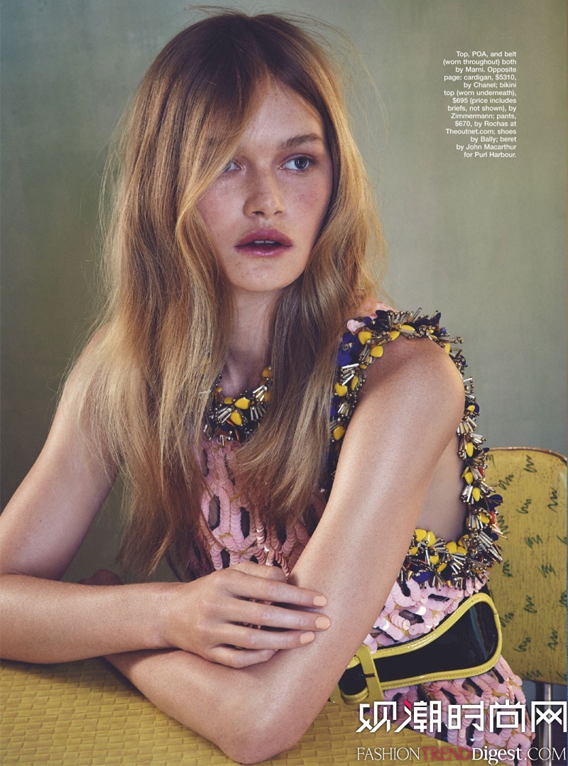 Alice MorganϰĴ桶Marie Claire20162s־퓴ƬDƬ