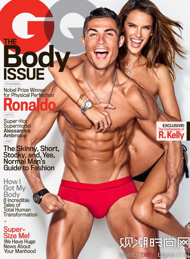 Cristiano RonaldoЯAlessandra Ambrosio桶GQ20162־漰ҳƬͼƬ