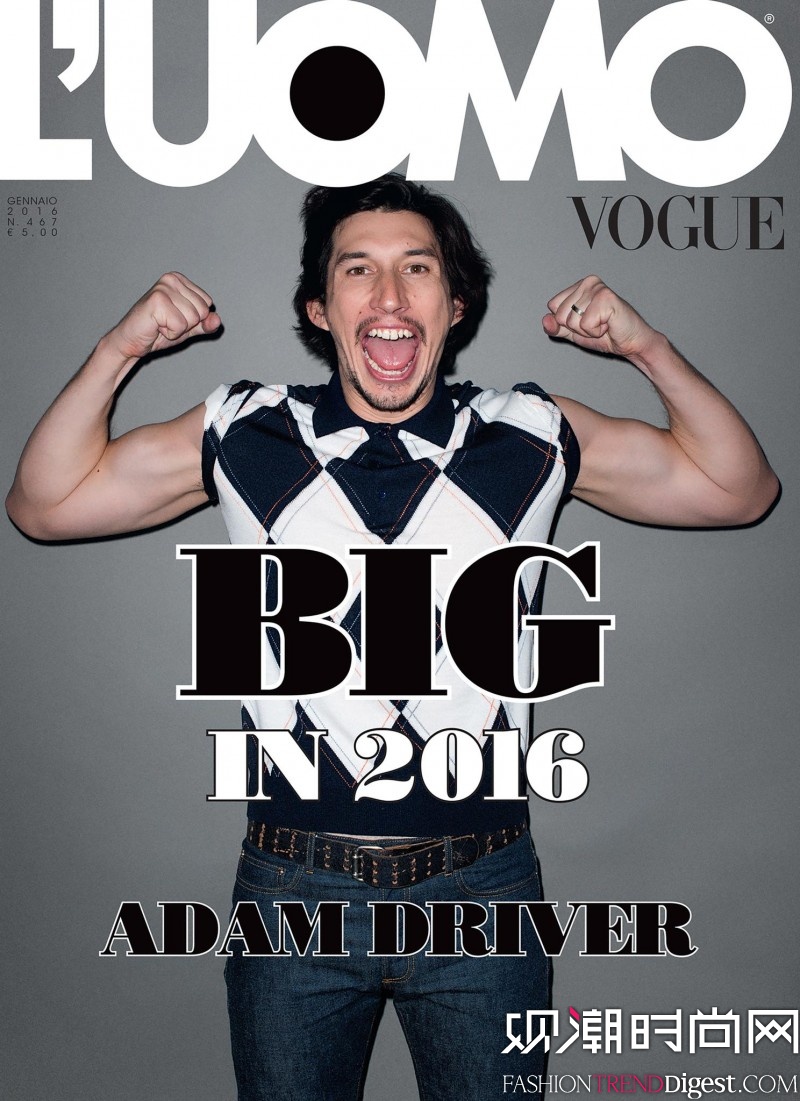 Adam DriverϡLUomo Vogue20161·־ͼƬ