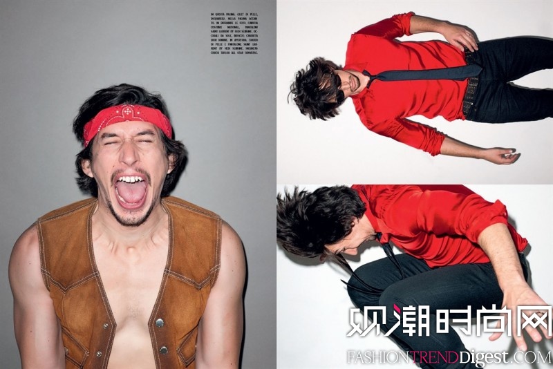 Adam DriverϡLUomo Vogue20161·s־DƬ