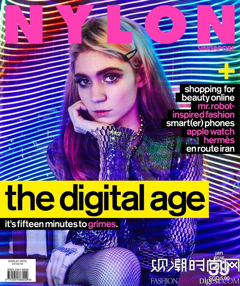 Grimes¼°桶Nylon20161־漰ҳ´ƬͼƬ