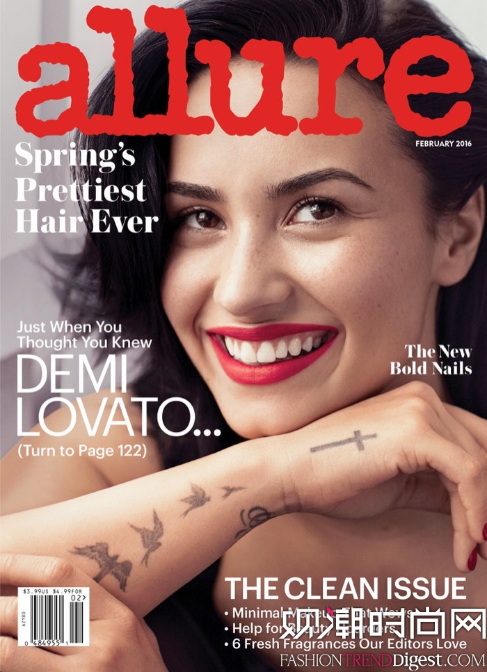 Demi LovatoϡAllure20162־ͼƬ