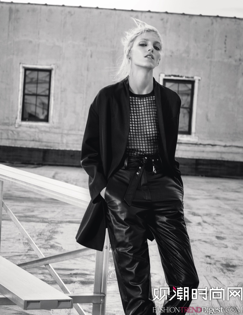 Anja Rubik[ IRO 2016ďVƬDƬ