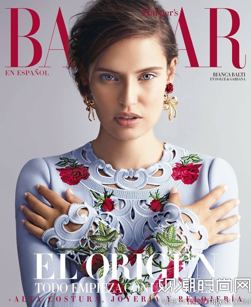 Bianca Baltiī桶Harpers Bazaar201511־ͼƬ