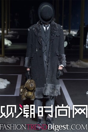 Thom Browne 2016ﶬװϵаװܸͼƬ