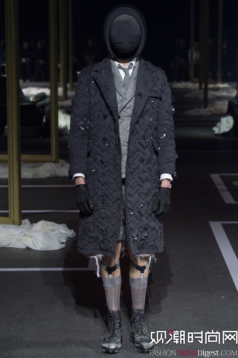 Thom Browne 2016ﶬװϵаװܸͼƬ