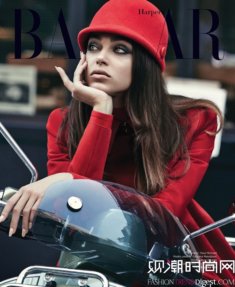 Zhenya Katavaάǰ桶Harpers Bazaar20162־ͼƬ