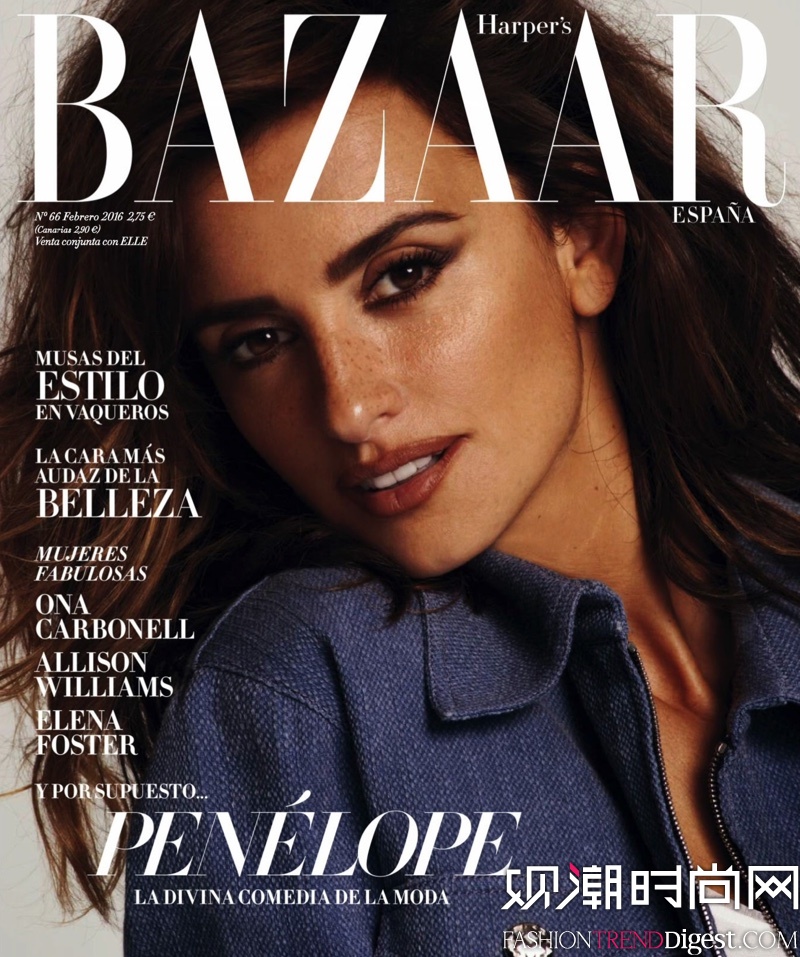 Penelope Cruz桶Harpers Bazaar20162s־DƬ