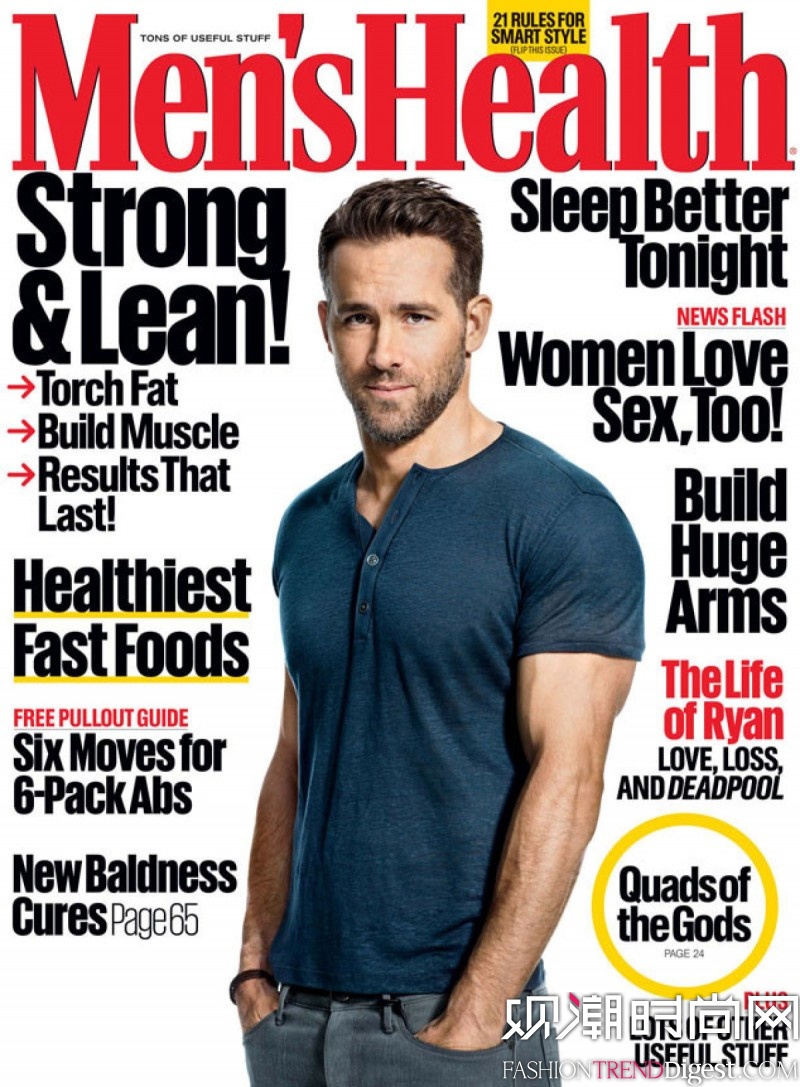 Ryan ReynoldsϡMens Health20163־ͼƬ