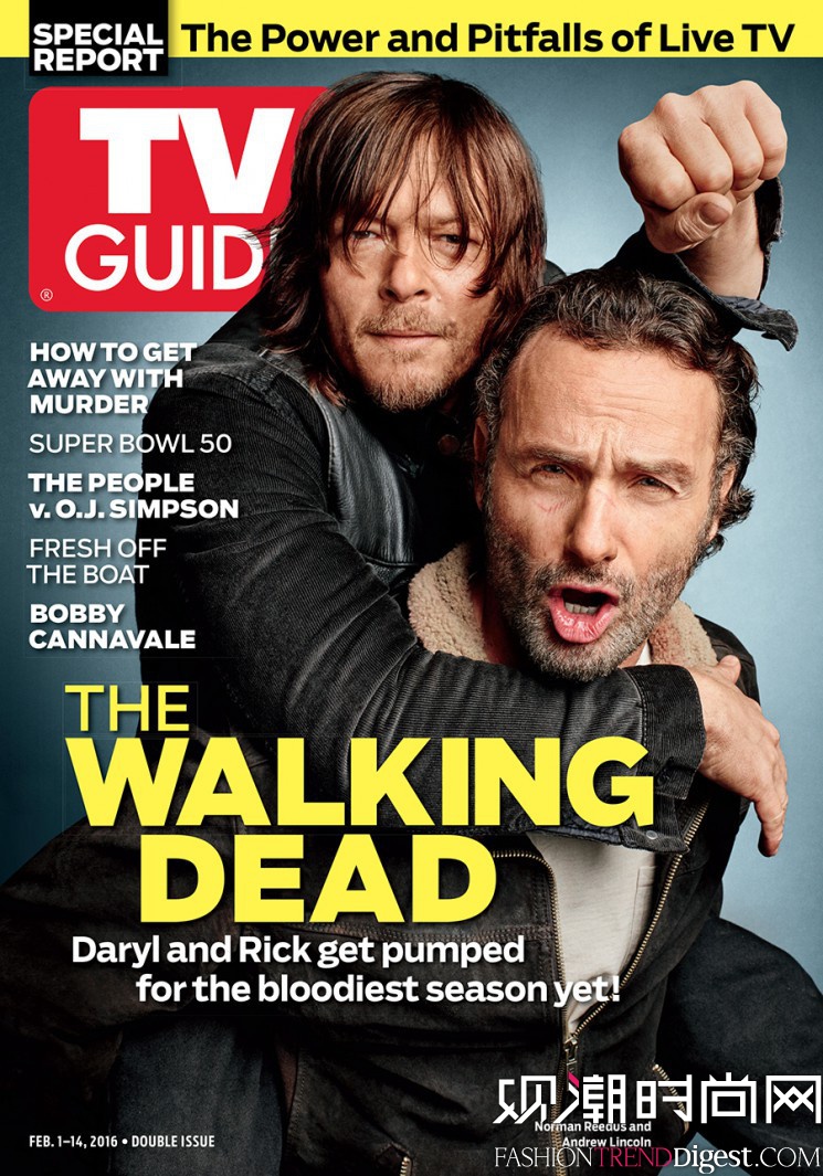 Norman ReedusЯAndrew LincolnTV Guide20162־ҳƬͼƬ