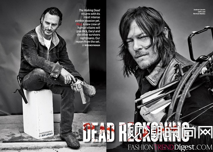 Norman ReedusЯAndrew LincolnTV Guide20162־ҳƬͼƬ