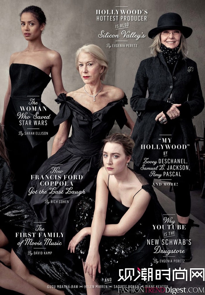 Jennifer LawrenceڶŮVanity Fair2016־ͼƬ