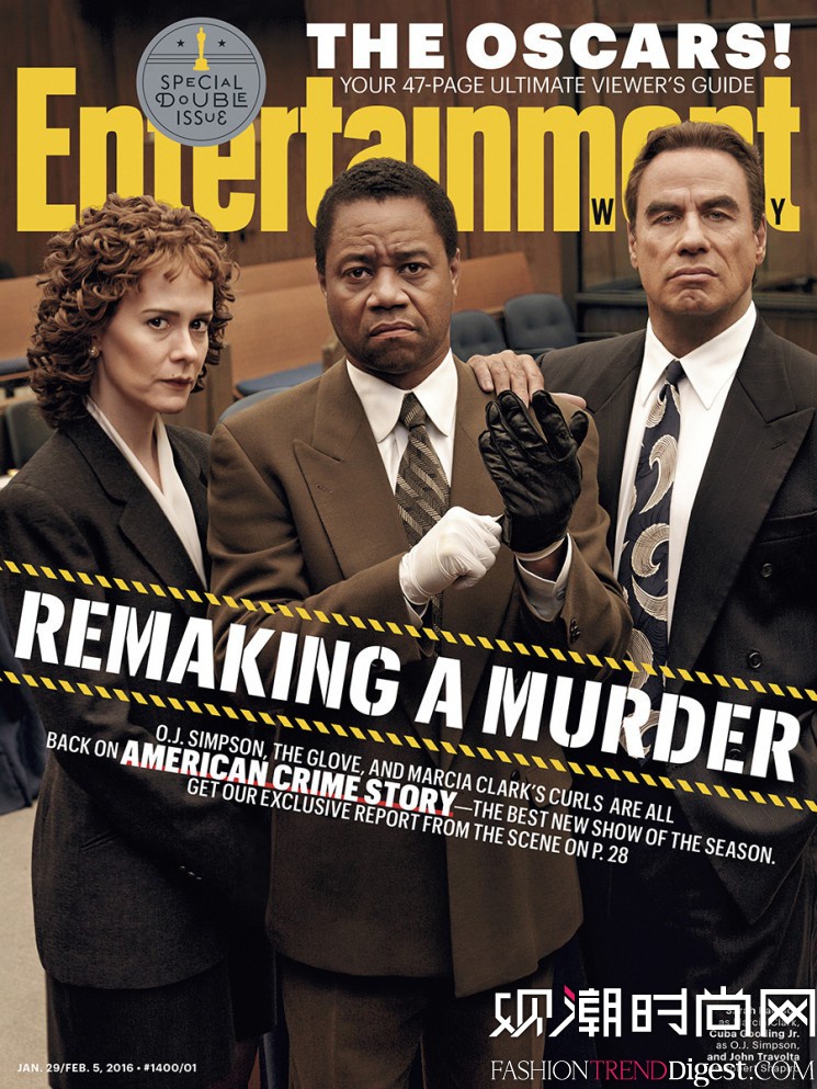 John Travolta Sarah Paulson˵ϡThe Hollywood Reporters־漰ƬDƬ
