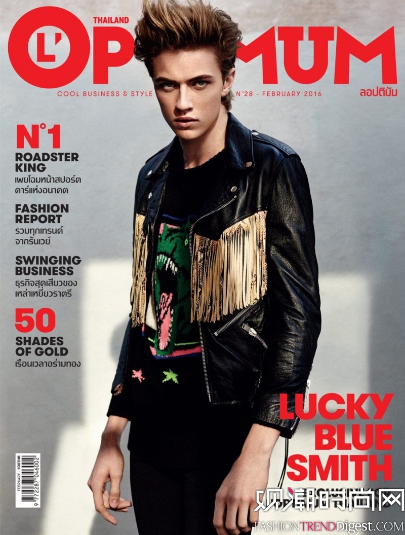 Lucky Blue Smith̩桶LOptimum20162־漰ҳͼƬ