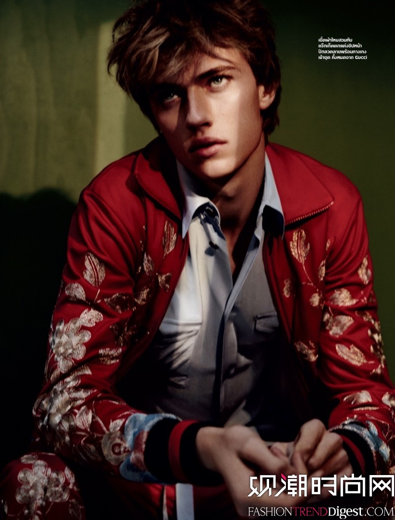 Lucky Blue Smith̩桶LOptimum20162־漰ҳͼƬ