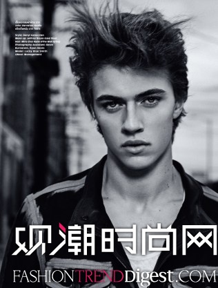 Lucky Blue Smith̩桶LOptimum20162־漰ҳͼƬ