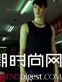 Charles Markham[Ї桶Harpers Bazaar Man20162s־(ni)퓴ƬDƬ