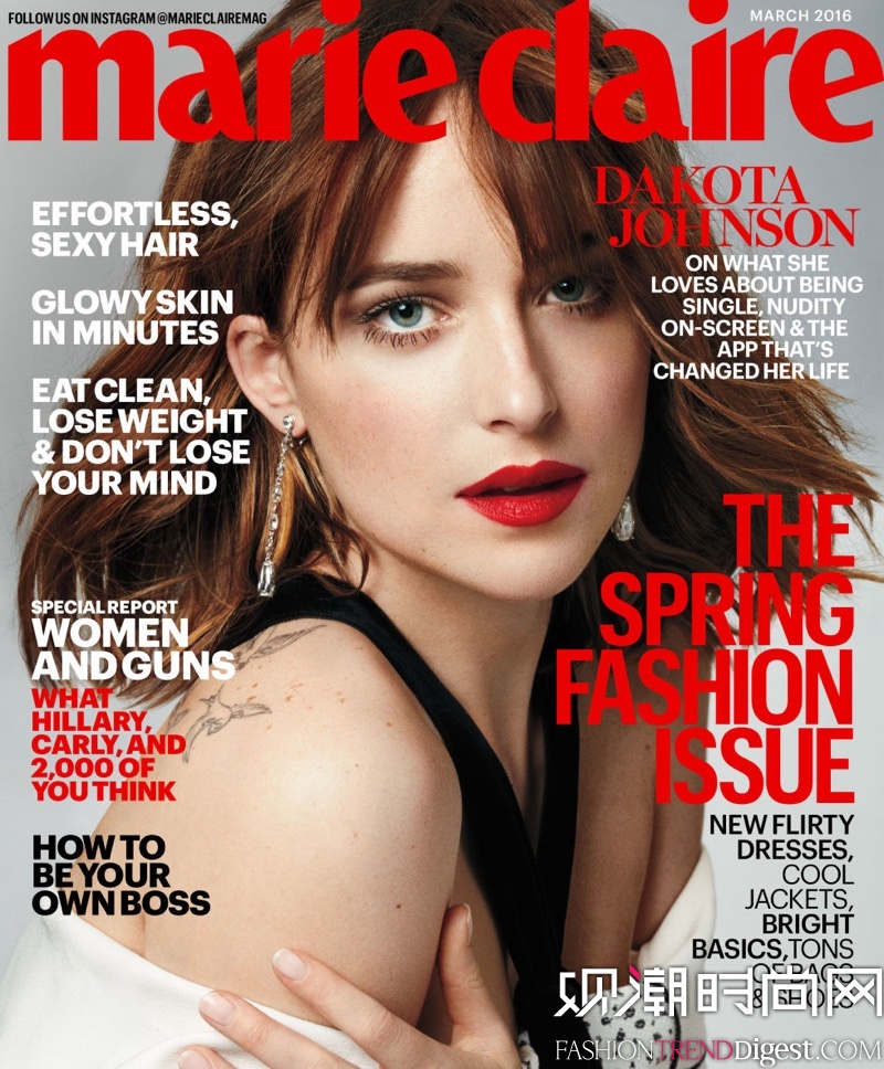 Dakota Johnson桶Marie Claire20163־ͼƬ