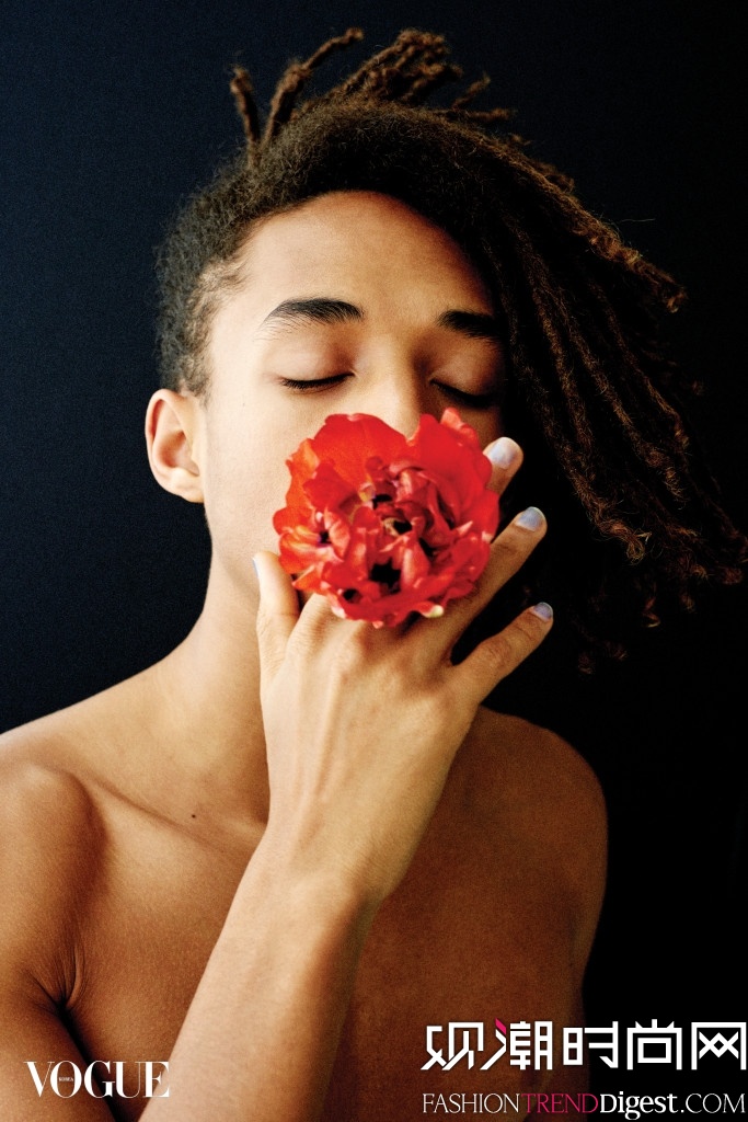 Jaden Smithﺫ桶VOGUE2016־ҳͼƬ