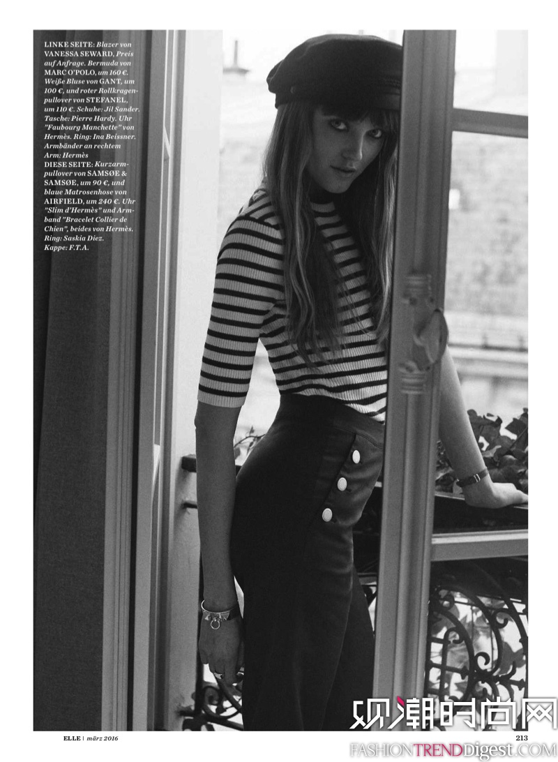 Vlada Roslyakova[桶ELLE20163s־(ni)퓸DƬ