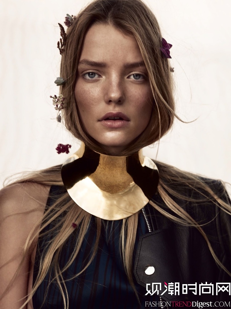 ROOS ABELSй桶VOGUE20162¿ͼƬ