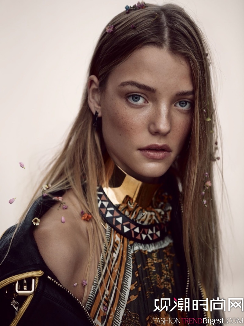 ROOS ABELSй桶VOGUE20162¿ͼƬ