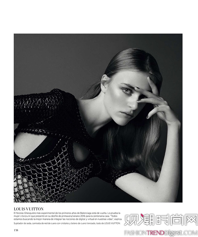 HEDVIG PALM 桶Harpers Bazaar°ͼƬ