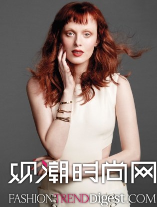 Karen Elson¼°桶Harpers Bazaar20163־漰ҳͼƬ