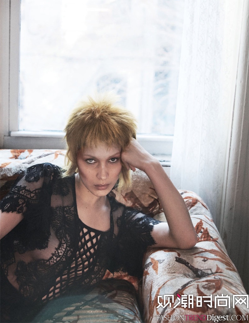Bella Hadidn桶Harpers Bazaar20163¿DƬ