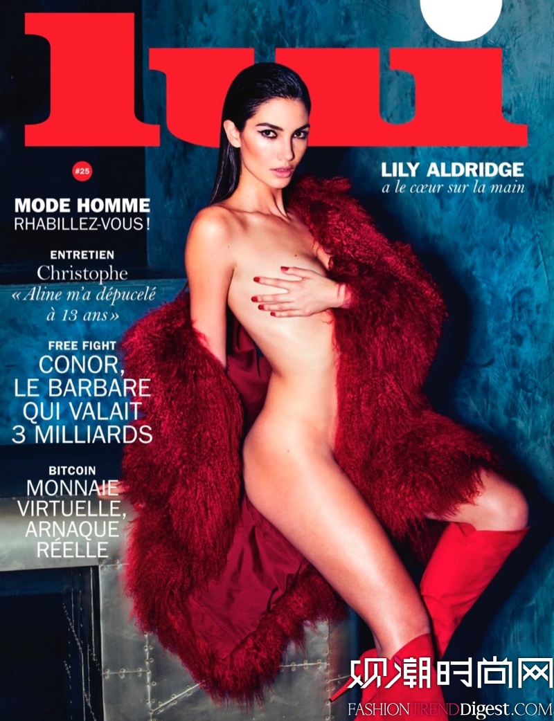 Lily AldridgeϡLui Magazine20163־ͼƬ