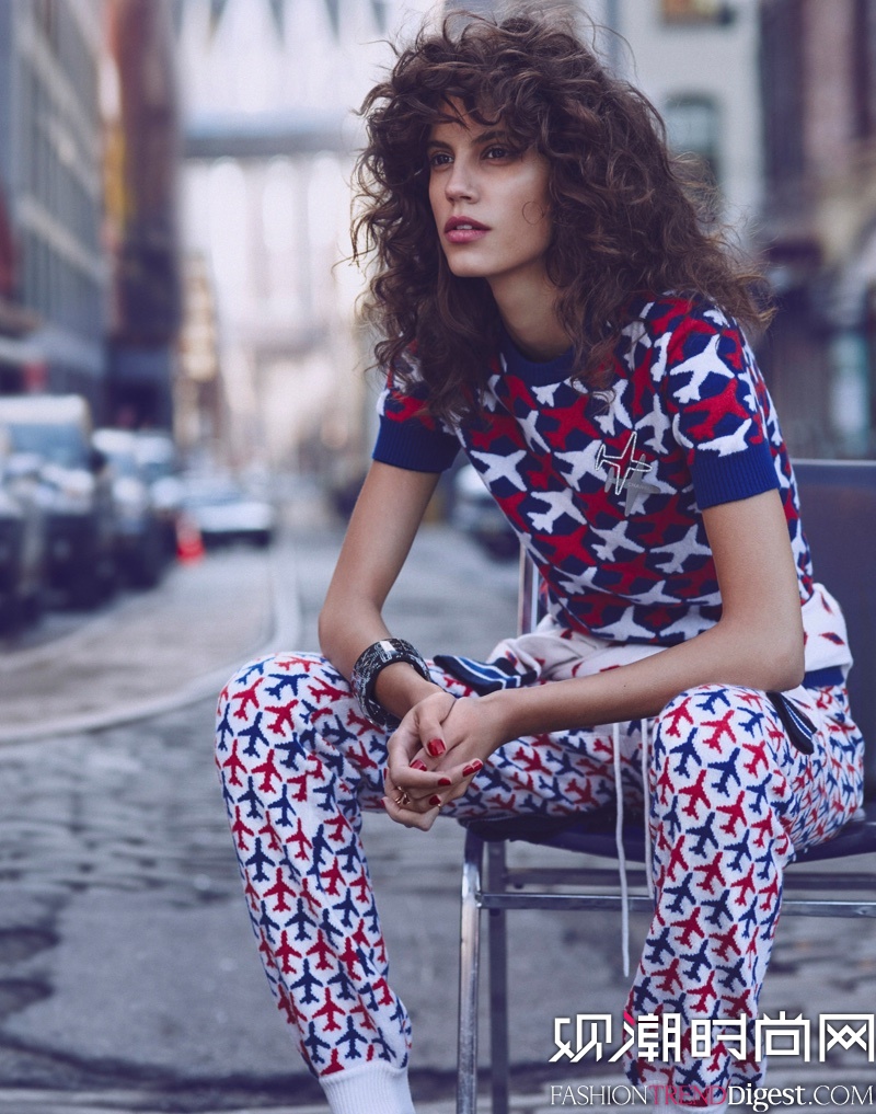 Antonina Petkoviī桶Vogue20163־ҳƬͼƬ