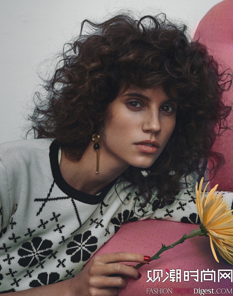 Antonina Petkoviī桶Vogue20163־ҳƬͼƬ