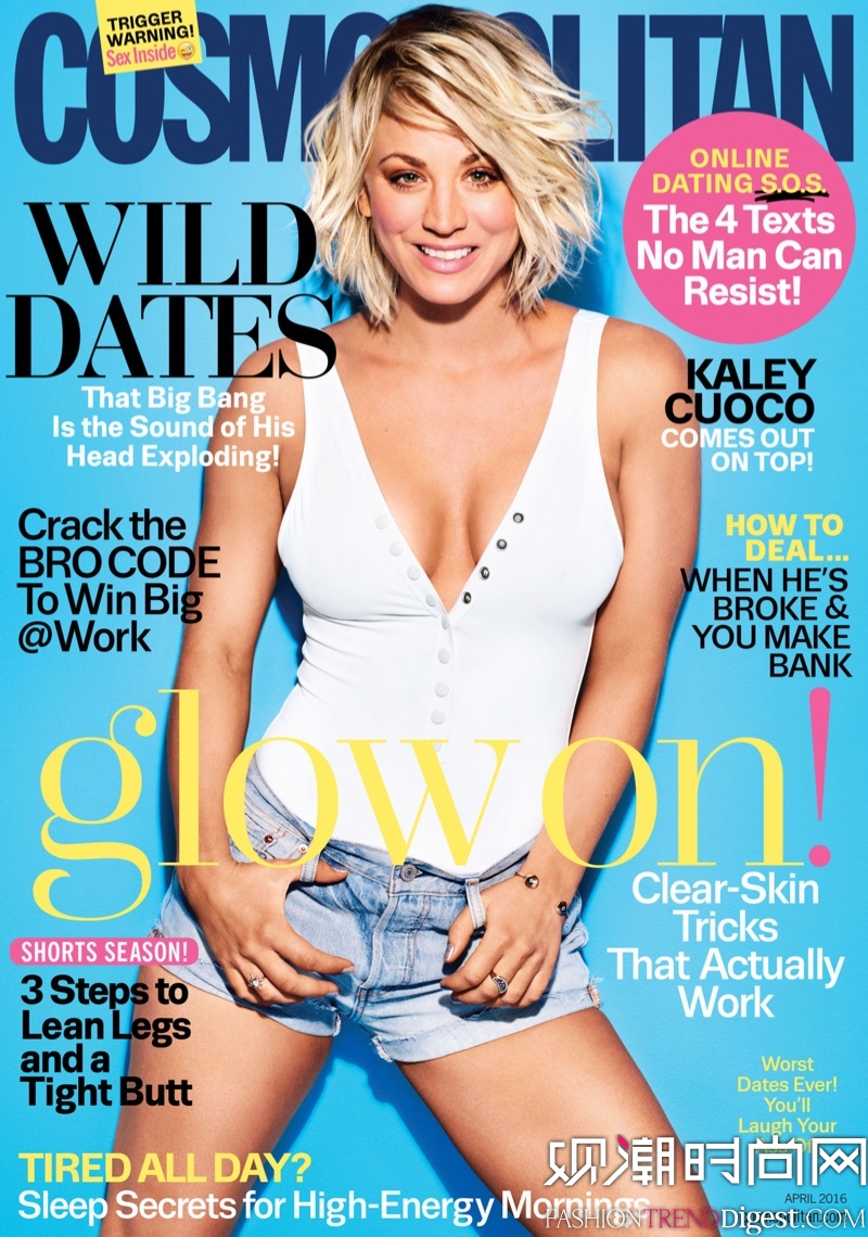 Kaley CuocoϡCosmopolitan20164־ͼƬ