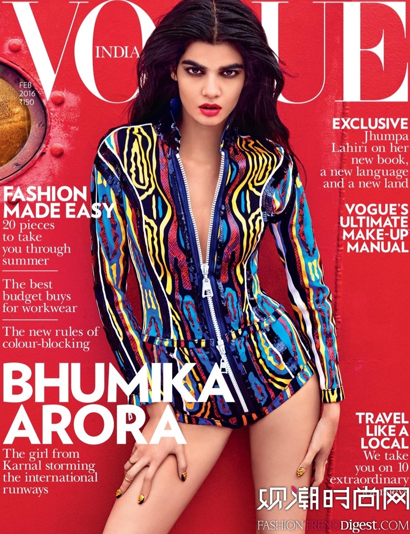 Bhumika AroraӡȰ桶Vogue20162־ͼƬ