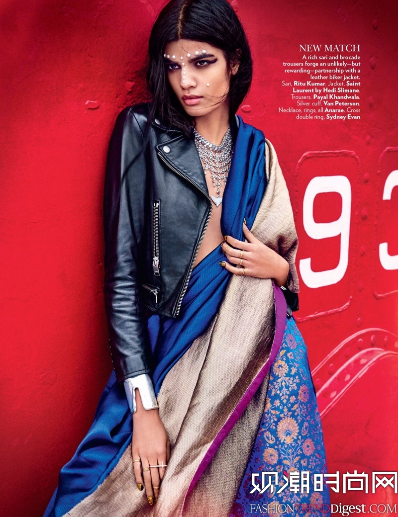 Bhumika AroraӡȰ桶Vogue20162־ͼƬ