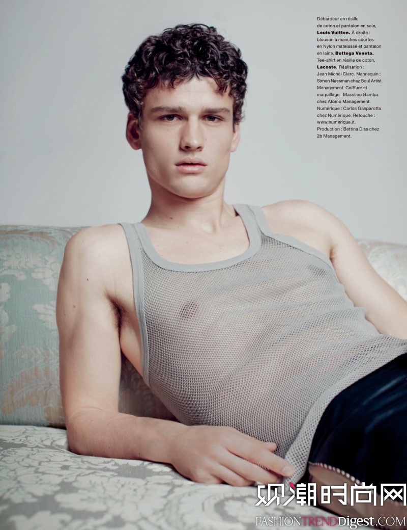 Simon NessmaNumero Homme20163־ҳͼƬ