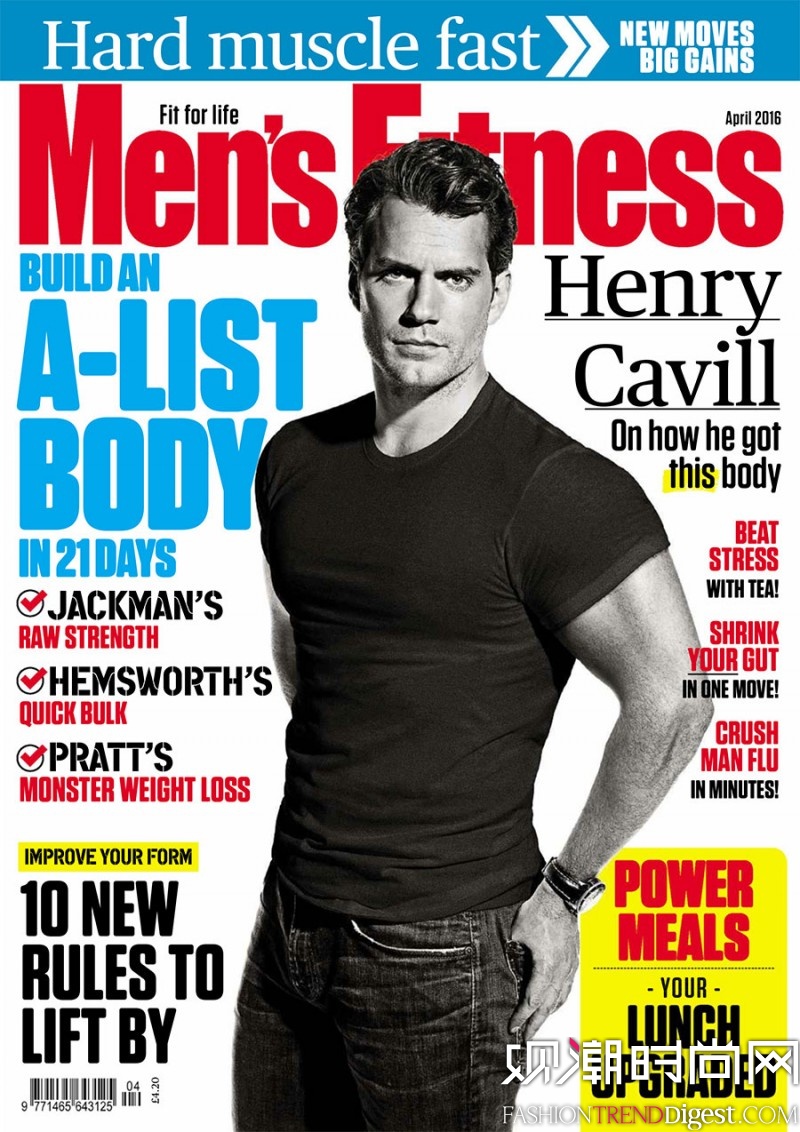 Henry CavillϡMens Fitness20164־ͼƬ