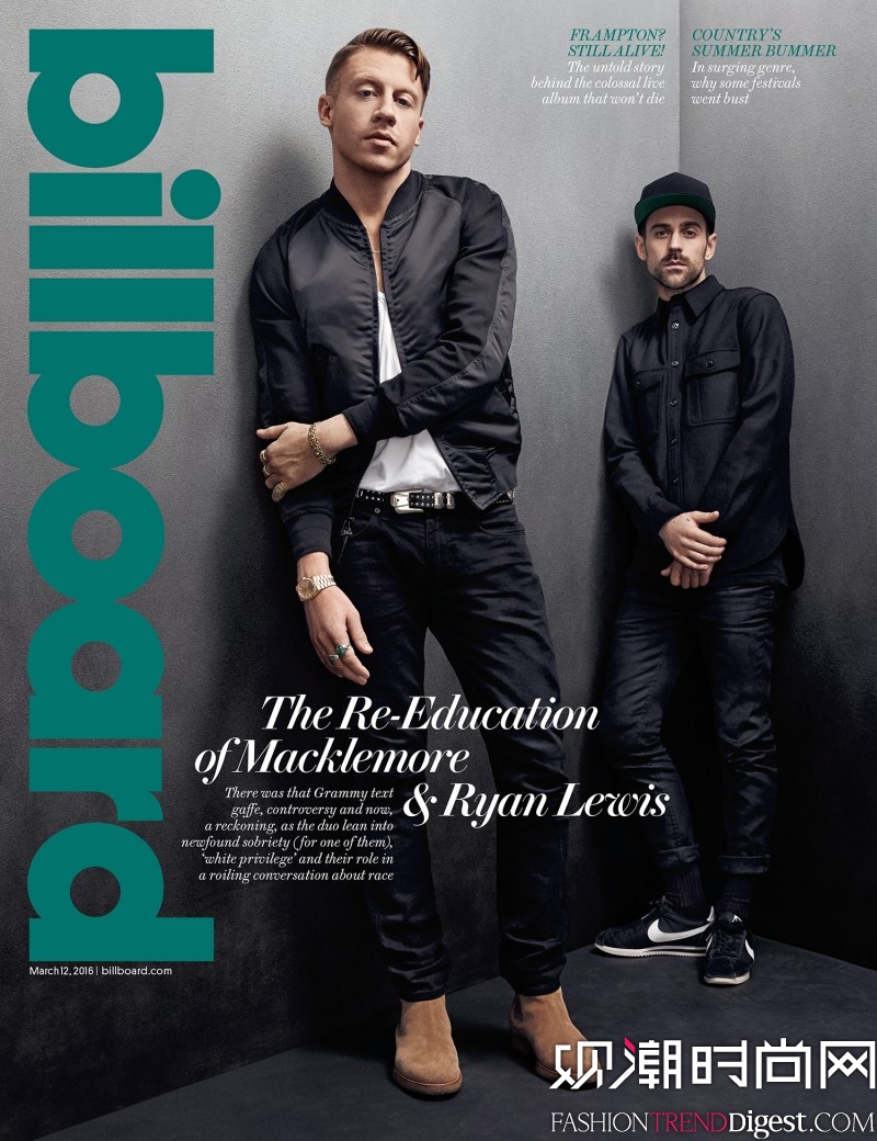 MacklemoreЯRyan LewisBillboard־20163·־ͼƬ