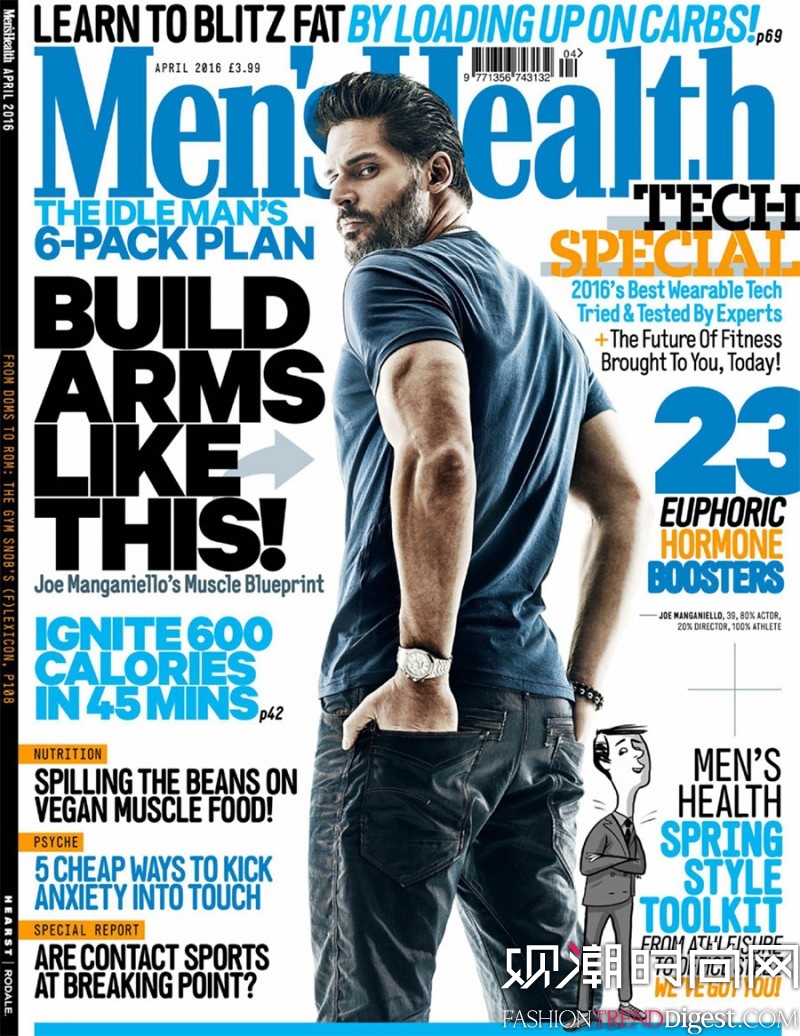 JOE MANGANIELLOϡMens HealthӢ 2016¿ͼƬ