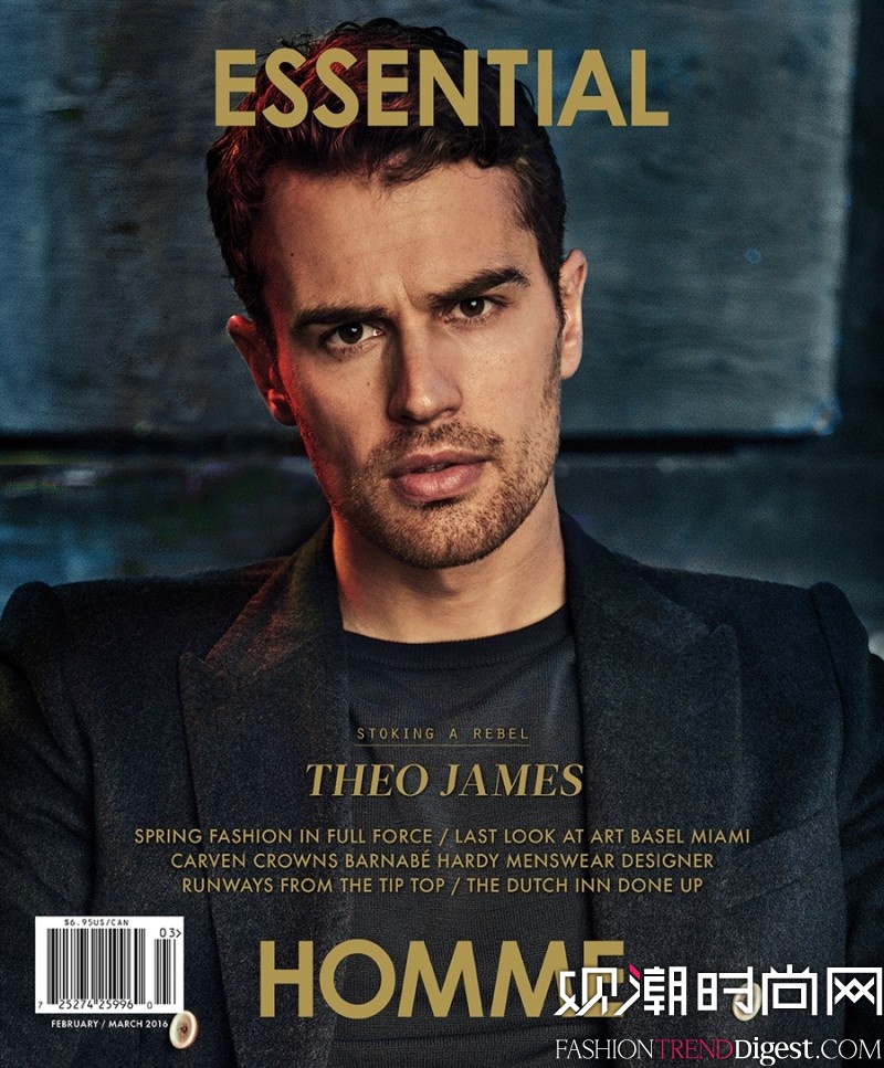 Theo JamesϡEssential Homme201623־ͼƬ