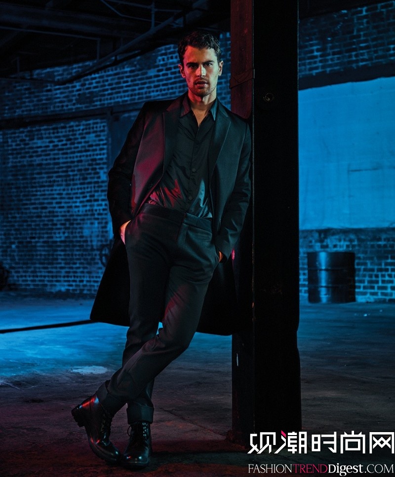 Theo JamesϡEssential Homme201623־ͼƬ